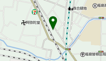 菅野理容所の地図画像