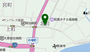 理容クマガイの地図画像