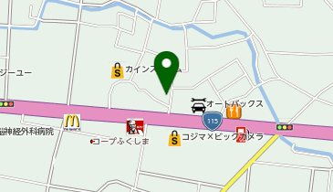 斎藤理容&ビューティMの地図画像