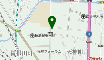 タカハシ理容所の地図画像