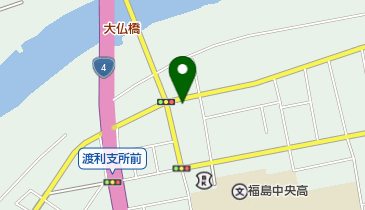 タケダトータルヘアーサロン理容室の地図画像