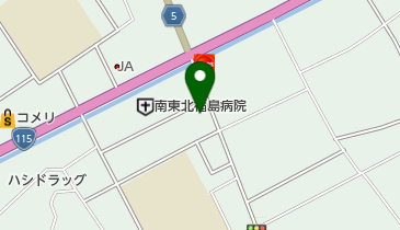 床やさんの地図画像