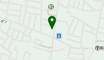 理・美容フレンドの地図画像