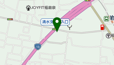 トモ理容所の地図画像