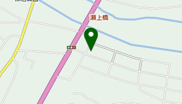 中川理容室の地図画像