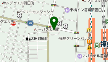 広瀬理容所の地図画像