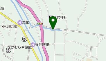 フジ理容店の地図画像