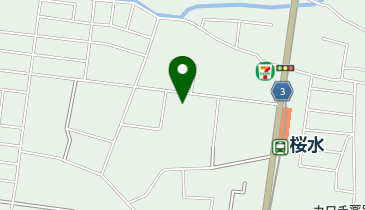 ふたば理容の地図画像