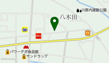 船山理容所の地図画像