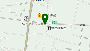 フレッシュ笹谷店の地図画像