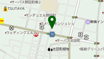 ヘアーサロンあさひの地図画像