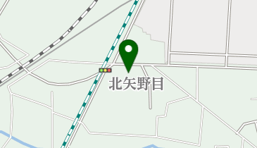 ヘアーサロン末永の地図画像