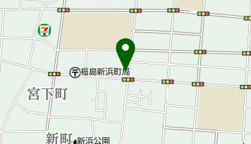 ヘアーサロン・ヤギヌマの地図画像