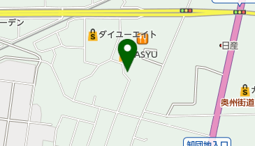 ヘアーショップツインズの地図画像