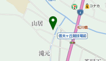 横山理容所の地図画像