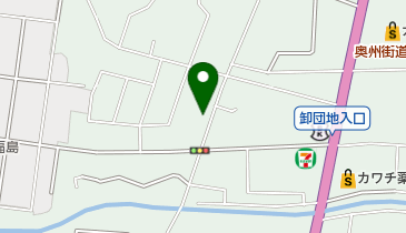 伊藤魚店の地図画像