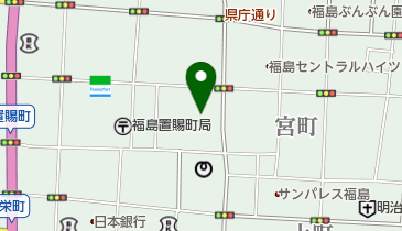 うな萬の地図画像