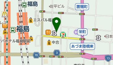 オゼンダテ益蔵の地図画像