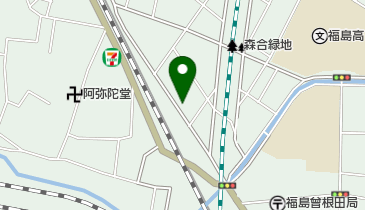 佐川食堂の地図画像