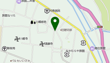 澤田屋湯町店の地図画像