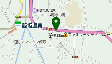 中村屋菓子舗の地図画像
