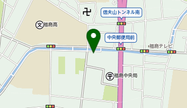 福島県庁 中央児童相談所の地図画像