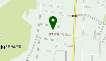 福島市役所 信夫支所の地図画像