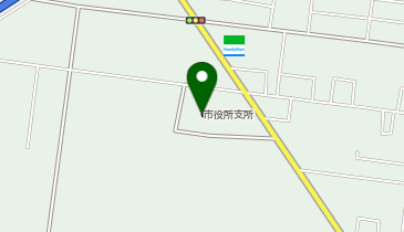 福島市役所 信陵支所の地図画像
