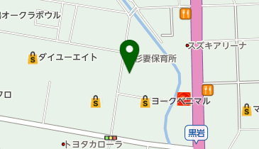 福島市 杉妻学習センターの地図画像