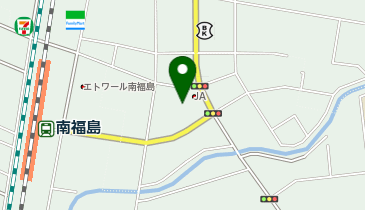 福島市役所 杉妻支所の地図画像