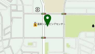 福島市役所 蓬莱支所の地図画像