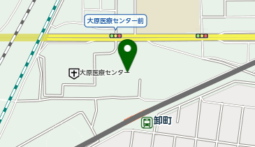 福島市役所 北信支所の地図画像