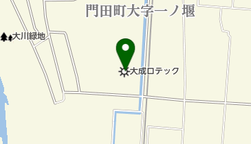 若松アスコンの地図画像