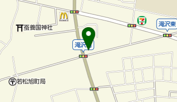 株式会社日商会津の地図画像