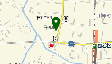 飯塚商店の地図画像