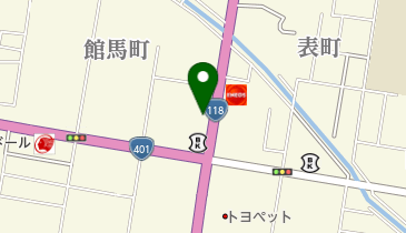 メディカルリペアの地図画像