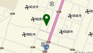 スパイシーライフの地図画像