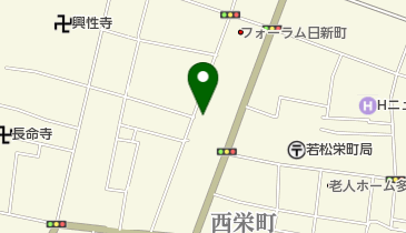 有限会社角田印刷の地図画像