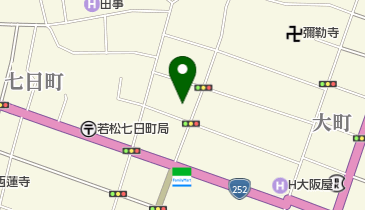中川漆店の地図画像