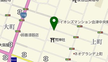 有限会社桐屋本店の地図画像