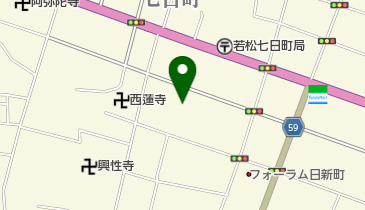 只見郵便運送有限会社の地図画像