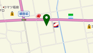 第一貨物株式会社 会津若松支店の地図画像