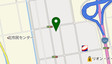 福島リコピー販売株式会社会津支店の地図画像