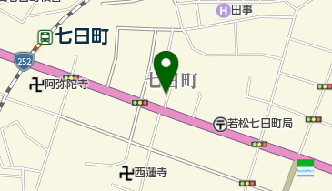 お好み焼き双月の地図画像