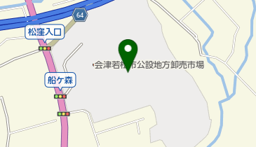 有限会社若武商店の地図画像