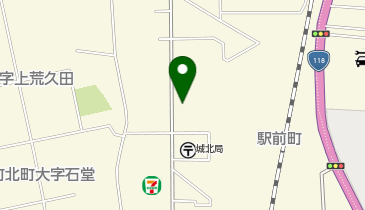 会津エルピーガス保安協同組合の地図画像