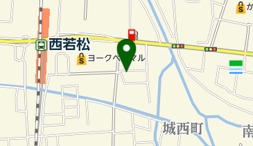 株式会社光商会福島 城西営業所の地図画像