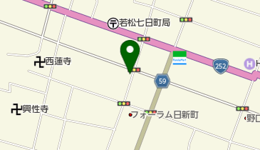 有限会社ウエキヤの地図画像