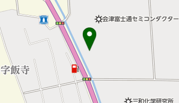 大陽日酸株式会社会津ガスセンター門田ガスセンターの地図画像