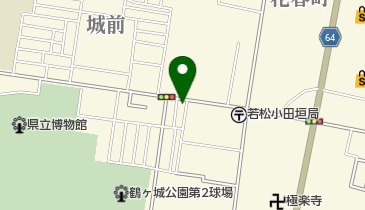 青葉電気店の地図画像